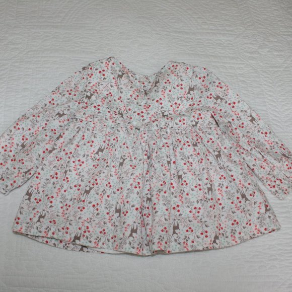 3/$20 Gymboree girl top shirt deer 18 months - Picture 16 of 16